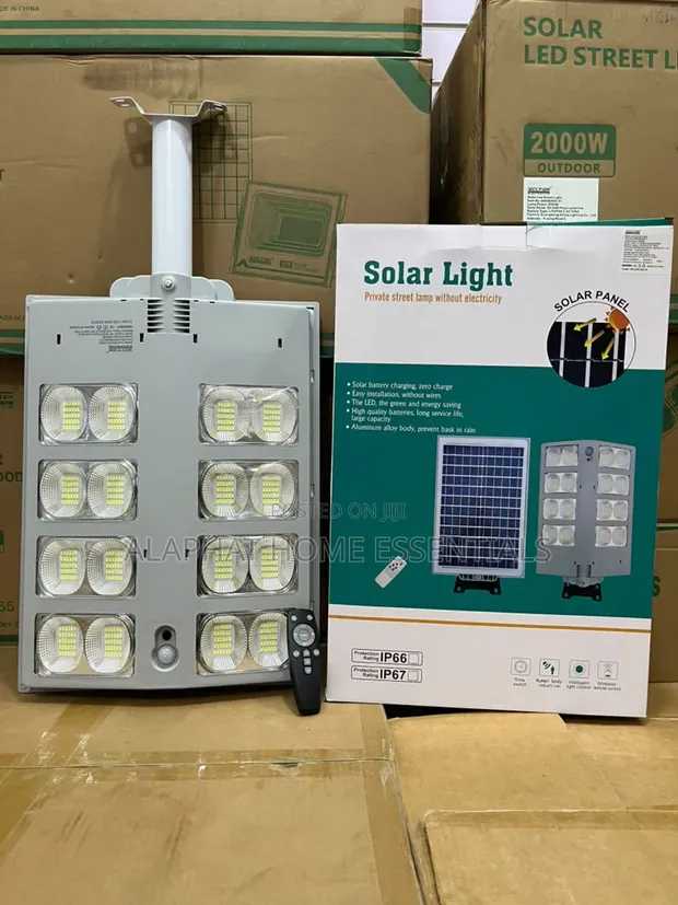 All-in-One 2000W Solar Street Light - 1