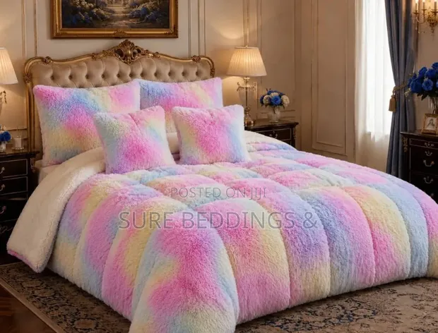 Reno 6pcs Fluffy Duvets - 1