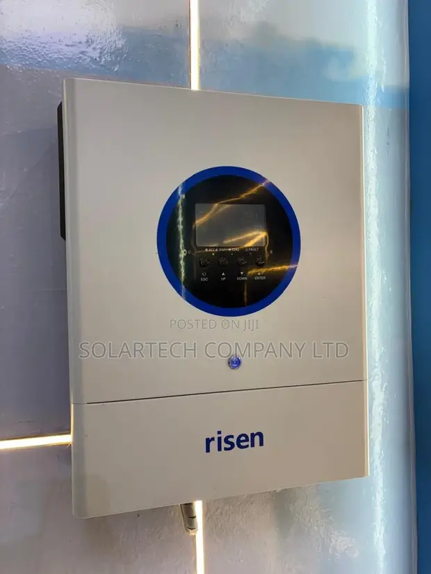 12kW 48V Risen Solar Hybrid Inverter - 1