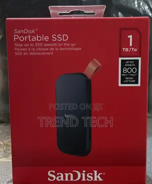 SanDisk Portable SSD 1TB