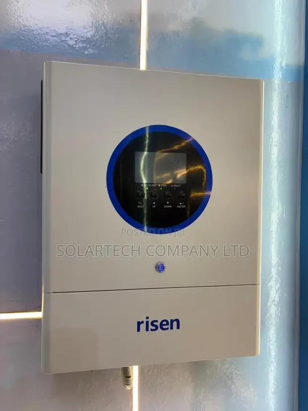 Brand New Risen 12kVA Hybrid Inverter 48V 220A | 11kW Solar Input - 1