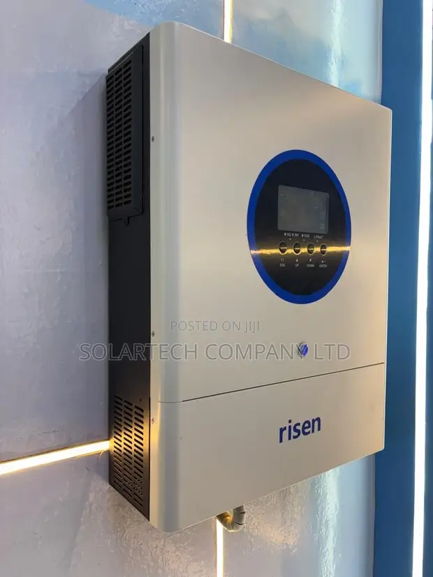 Risen 12kW 48V Hybrid Solar Inverter - 1