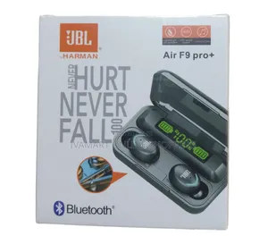 JBL Air F9 Pro+ Wireless Earbuds - Hi-Fi Sound