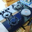 3+1 Built-in Hybrid Hob (3 Gas + 1 Electric) - 1