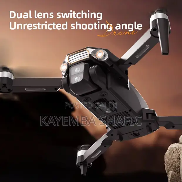 LF669 GPS Brushless Camera Drone with 360° Obstacle Avoidance - 1