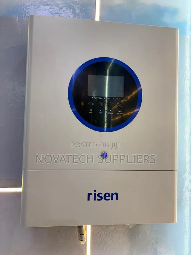Risen 12kW 12kVA 48V Hybrid Solar Inverter - 1