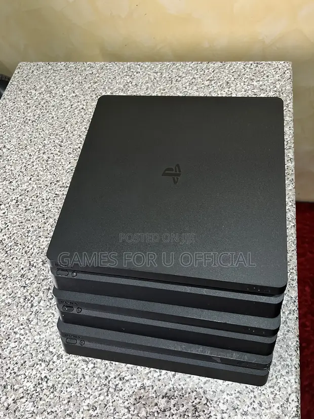FXT PS4 Slim 500GB Chipped - 8 Games (UK Used) - 1