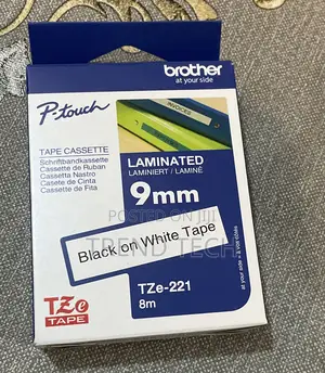 Brother 9mm Label Tape