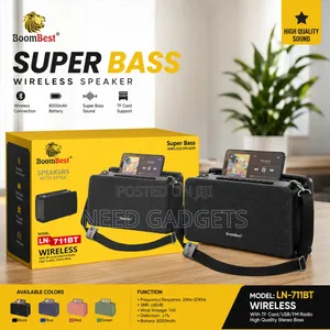 BoomBest LN-711 Wireless Portable Speaker