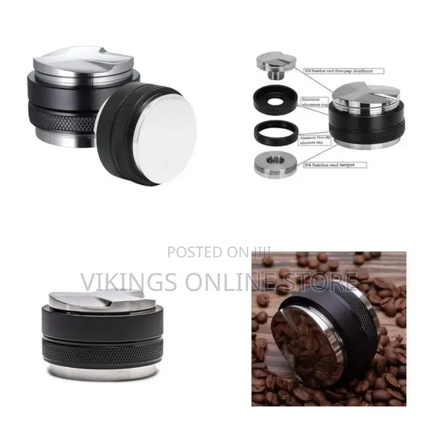 Dual Head Coffee Leveler & Tamper (51mm) - 1