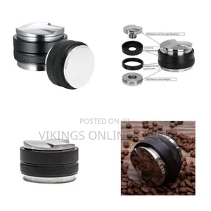 Dual Head Coffee Leveler & Tamper (51mm)