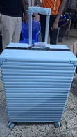 Executive Safari Bag - Medium, Blue - 2