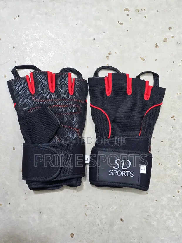 Gym Gloves with Silicon Pad - 1