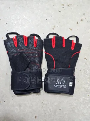 Gym Gloves with Silicon Pad