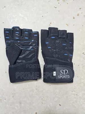 SD Gym Gloves - Double Padded