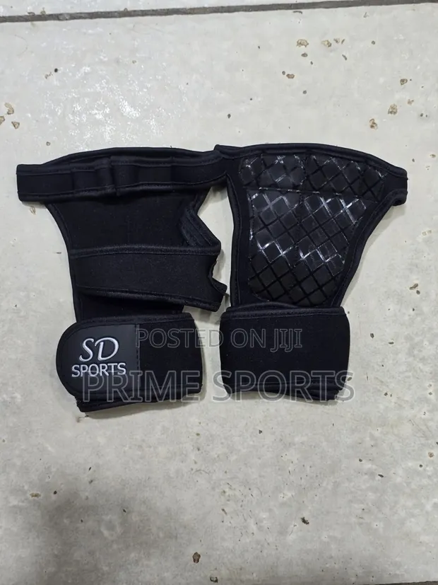 Brand New Gym Gloves - Open Style - 1
