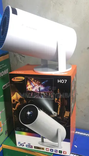 Portable Android Projector with 4K HDR Support