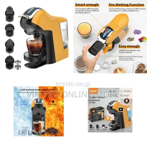 RAF 19 Bar Espresso 5-in-1 Automatic Coffee Machine