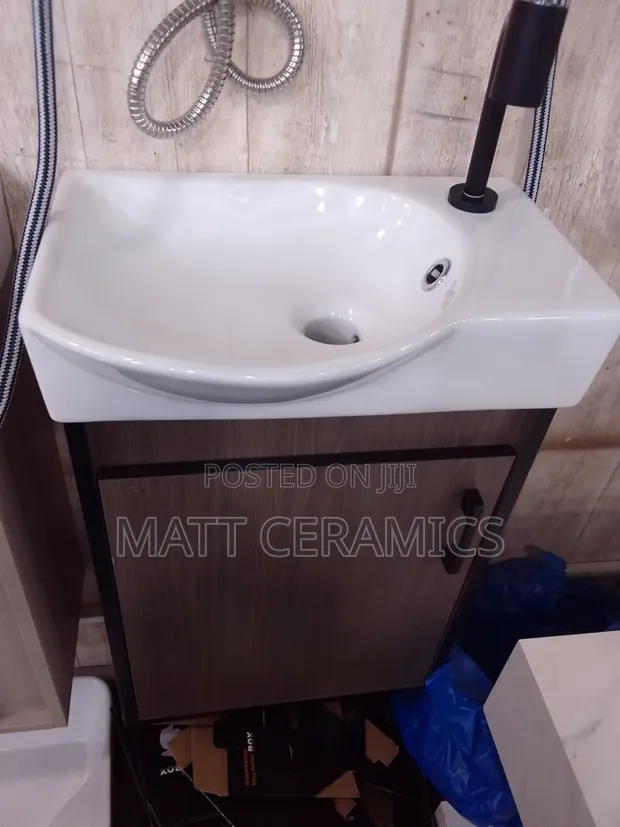 Unique Small Bathroom Cabin - 40cm Length - 1