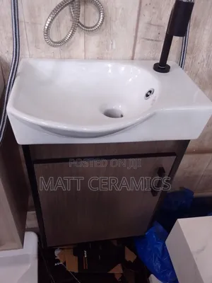 Unique Small Bathroom Cabin - 40cm Length