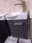 Unique Small Bathroom Cabin - 40cm Length - 4