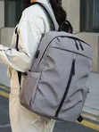 Laptop Backpack Bag with USB Port for Students & Work - 3