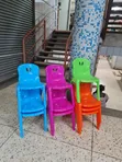 School Daycare Plastic Kids Chairs (Brand New) - 1