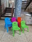 School Daycare Plastic Kids Chairs (Brand New) - 3