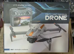 Foldable Brushless Drone with LCD Display Screen (R06/LF669)
