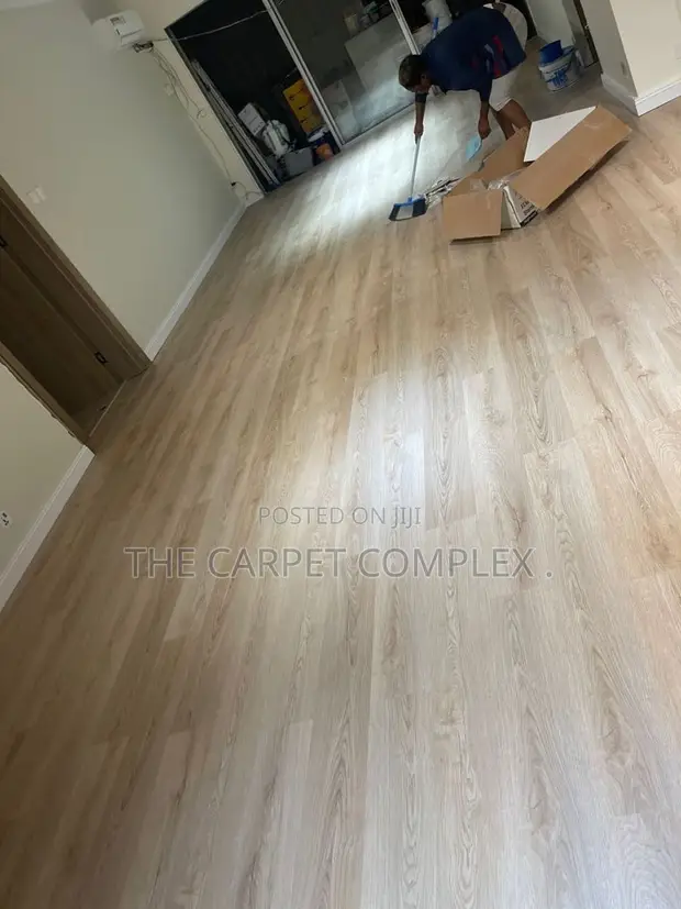 Self-Adhesive PVC Flooring for Dining Room - 1