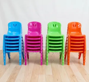 Brand New Kids Plastic Chair - Green