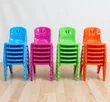 Brand New Kids Plastic Chair - Green - 1