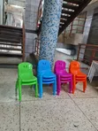 Brand New Kids Plastic Chair - Green - 2