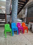 Brand New Kids Plastic Chair - Green - 3