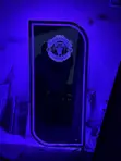 LED Two Curved Mirror 60x120cm - 3