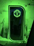 LED Two Curved Mirror 60x120cm - 4