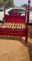 Brand New Wooden Bed - Queen Size - 1