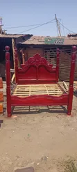 Brand New Wooden Bed - Queen Size - 2