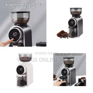 Commercial Smart LED Touch Screen Coffee Bean Machine
