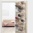Brand New Over the Door Shoe Rack - 1