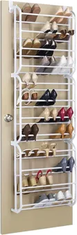 Brand New Over the Door Shoe Rack - 2