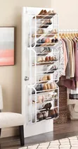 Brand New Over the Door Shoe Rack - 3