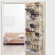 Brand New Over the Door Shoe Rack - 4