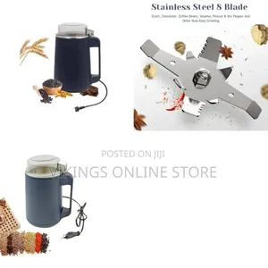 500ml Electric Coffee Grinder - Stainless Steel