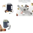 500ml Electric Coffee Grinder - Stainless Steel - 1