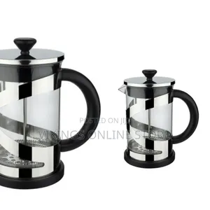 800ml Borosilicate Glass French Press Coffee Maker