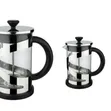 800ml Borosilicate Glass French Press Coffee Maker - 2
