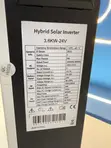 Sunshine 3600W 24V Hybrid Solar Inverter - 2