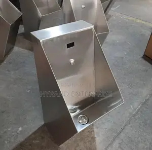 Stainless Steel Urinals - Brand New