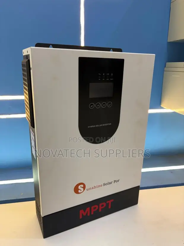 Sunshine 3.6kW Hybrid Solar Inverter 24V 100A Charger - 1